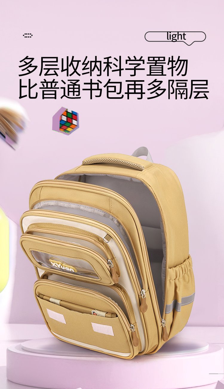 Mochila estudiantil de suministro a granel para viajes y uso al aire libre — 9