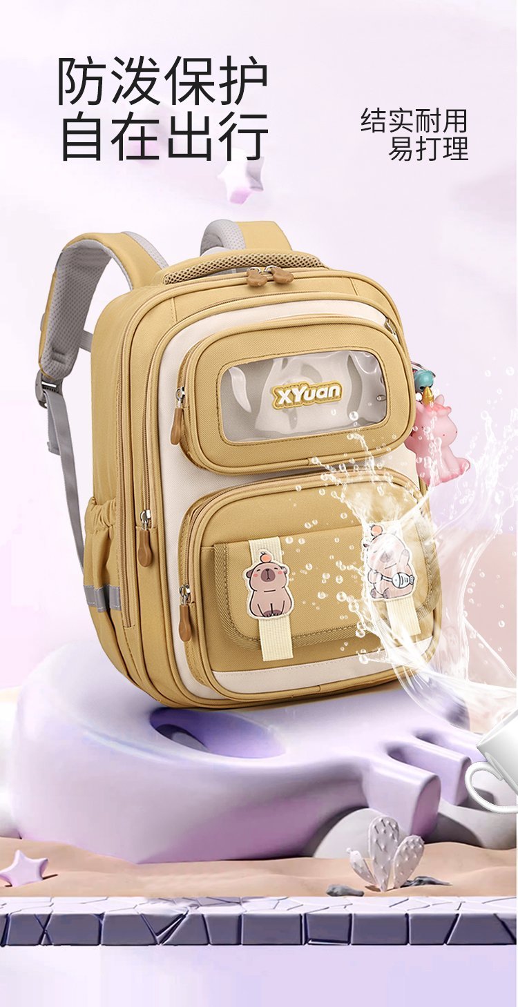 Mochila estudiantil de suministro a granel para viajes y uso al aire libre — 11
