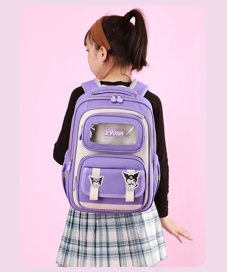 Mochila estudiantil de suministro a granel para viajes y uso al aire libre — 16
