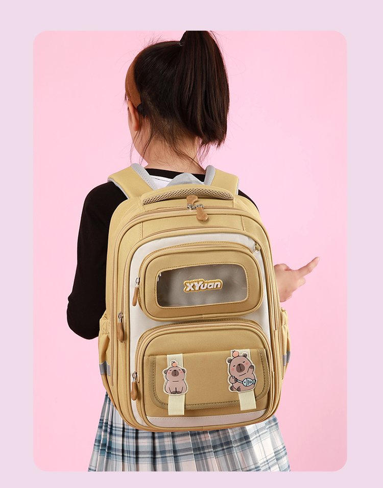 Mochila estudiantil de suministro a granel para viajes y uso al aire libre — 18