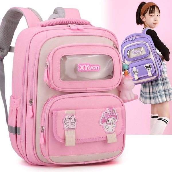 Mochila estudiantil de suministro a granel para viajes y uso al aire libre