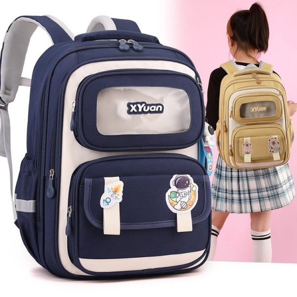 Mochila estudiantil de suministro a granel para viajes y uso al aire libre