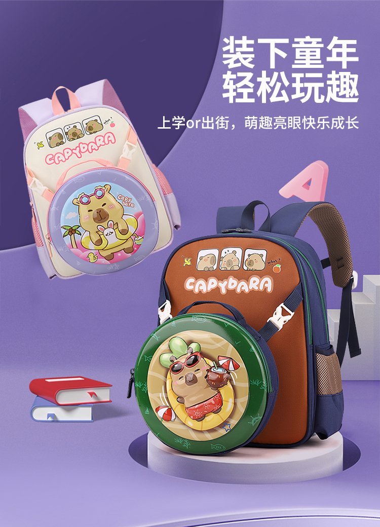 Factory Direct Travel Backpack for Travel and Outdoor Use — 1