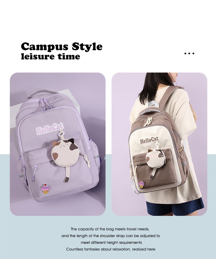 OEM Student Backpack for Private Label Supply — 2
