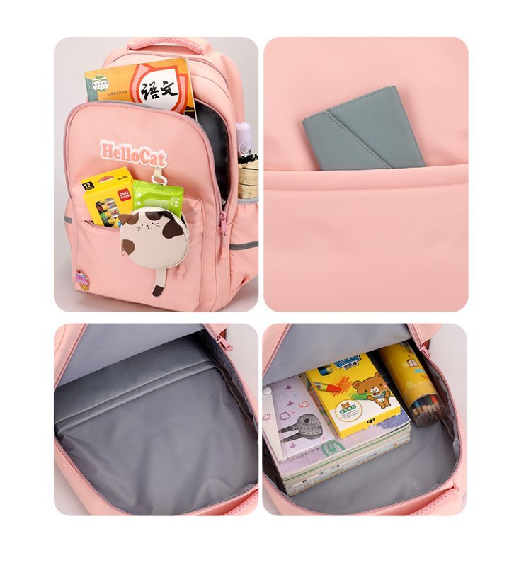 OEM Student Backpack for Private Label Supply — 12