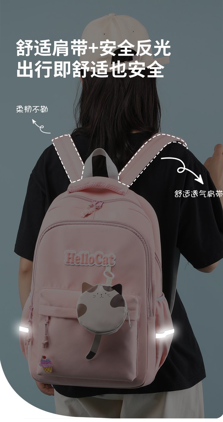 OEM Student Backpack for Private Label Supply — 17