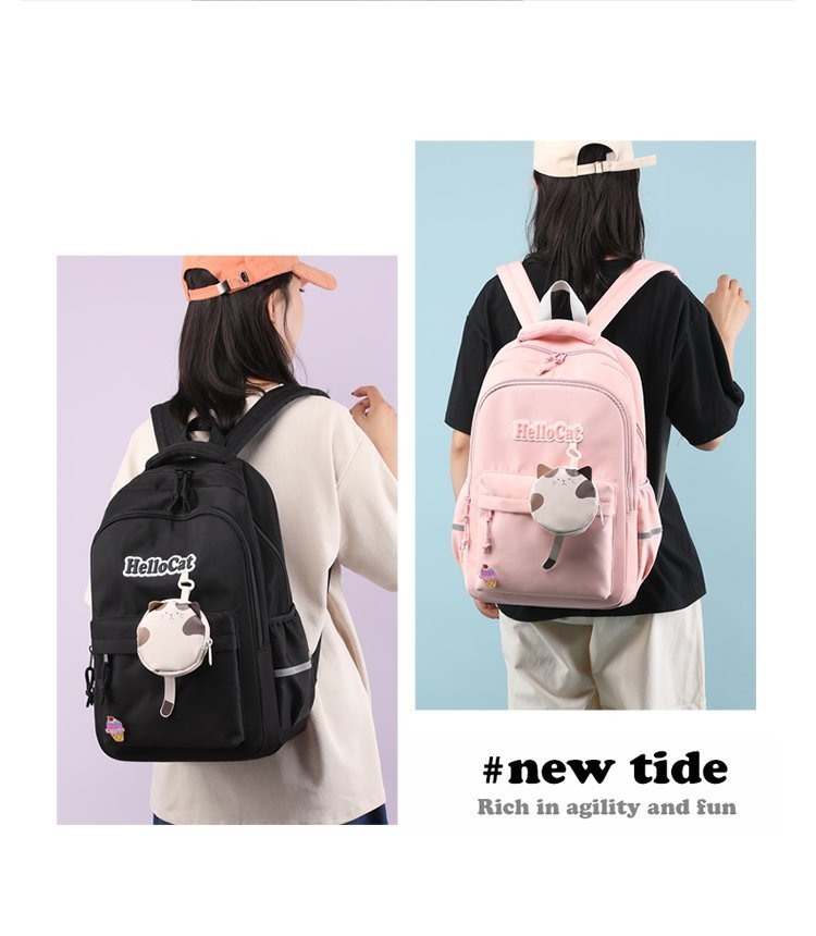 OEM Student Backpack for Private Label Supply — 18