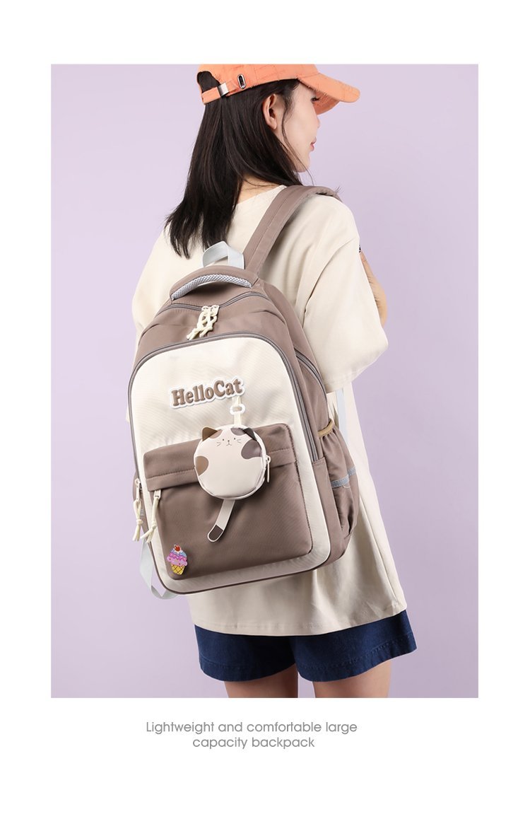 OEM Student Backpack for Private Label Supply — 21
