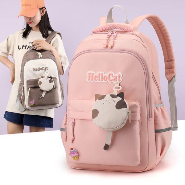 OEM Student Backpack for Private Label Supply
