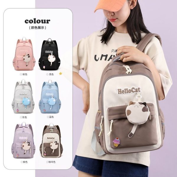 OEM Student Backpack for Private Label Supply