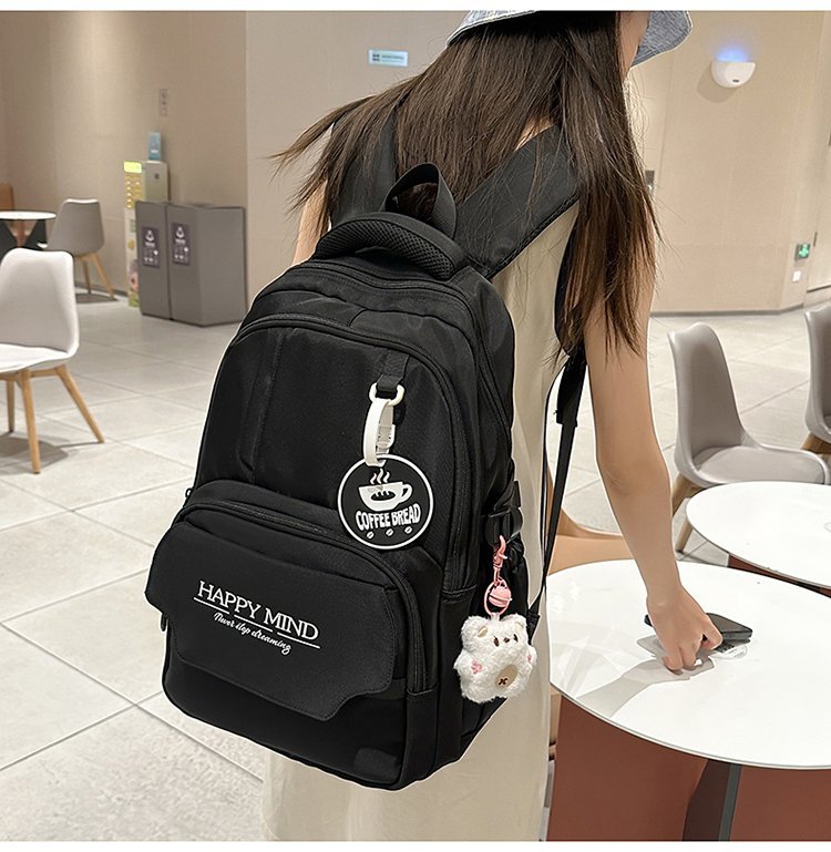 Mochila estudiantil de suministro a granel para pedidos de marca — 10