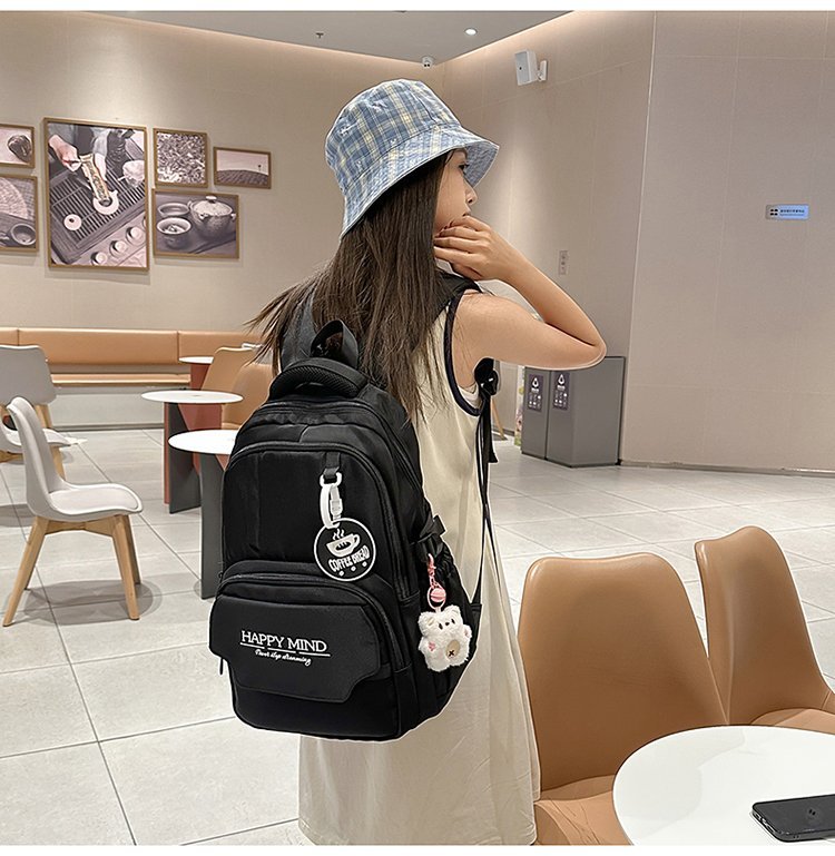Mochila estudiantil de suministro a granel para pedidos de marca — 13