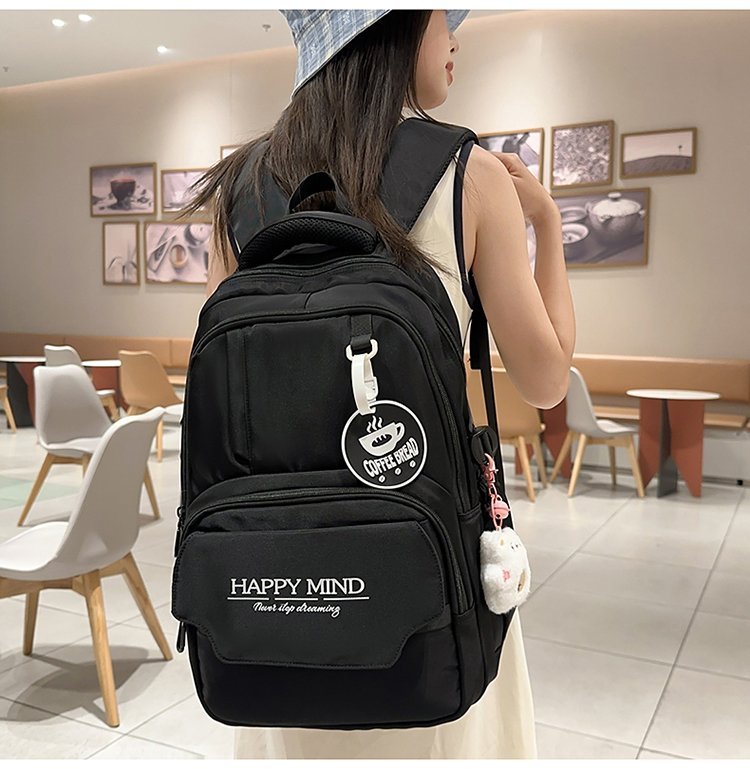 Mochila estudiantil de suministro a granel para pedidos de marca — 14