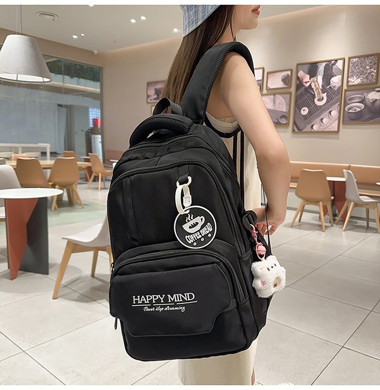 Mochila estudiantil de suministro a granel para pedidos de marca — 15