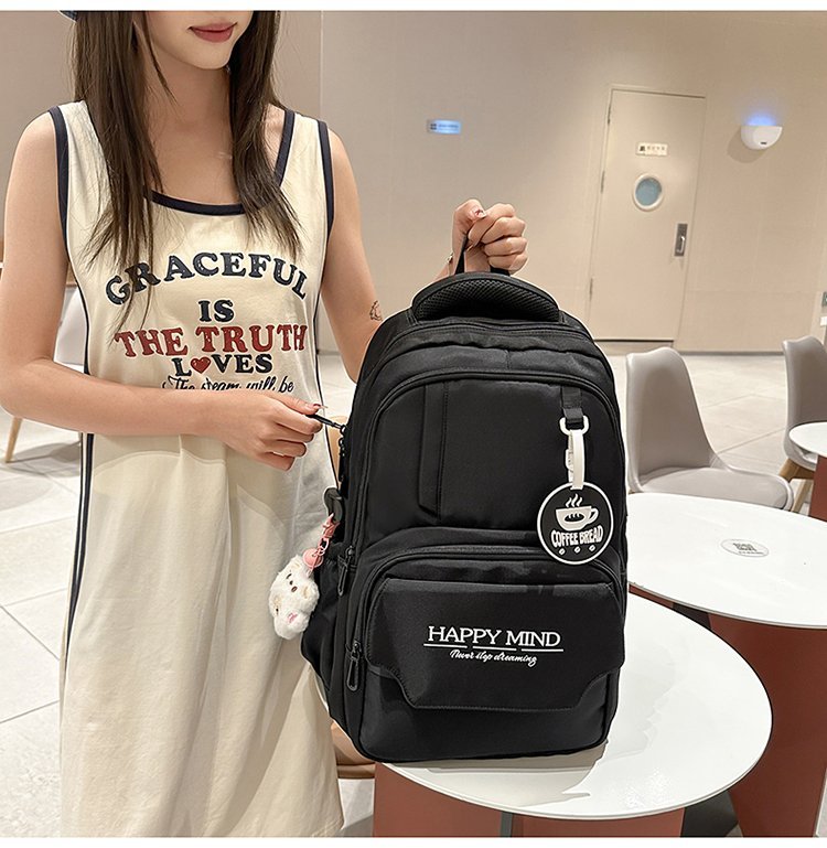 Mochila estudiantil de suministro a granel para pedidos de marca — 16