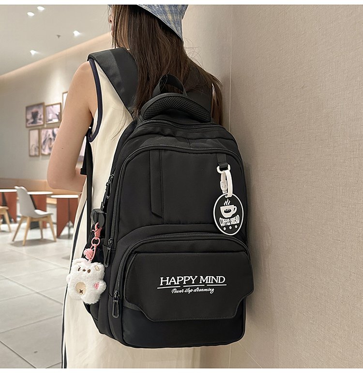 Mochila estudiantil de suministro a granel para pedidos de marca — 17