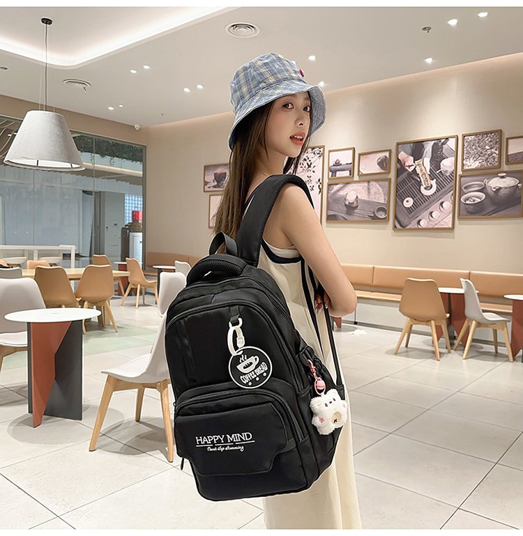 Mochila estudiantil de suministro a granel para pedidos de marca — 18
