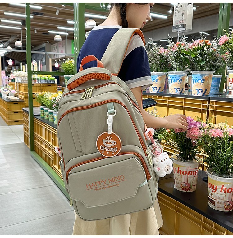 Mochila estudiantil de suministro a granel para pedidos de marca — 20