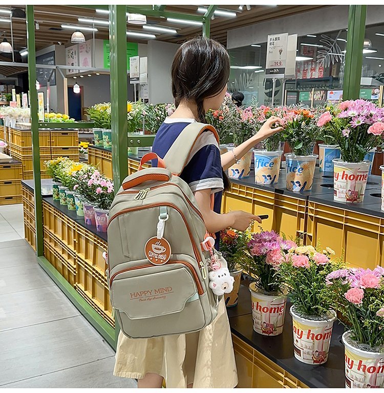 Mochila estudiantil de suministro a granel para pedidos de marca — 22