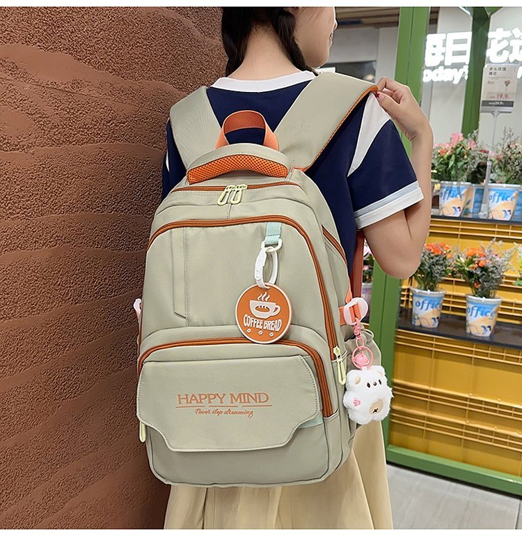 Mochila estudiantil de suministro a granel para pedidos de marca — 23