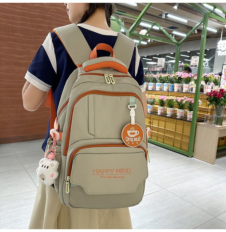 Mochila estudiantil de suministro a granel para pedidos de marca — 26