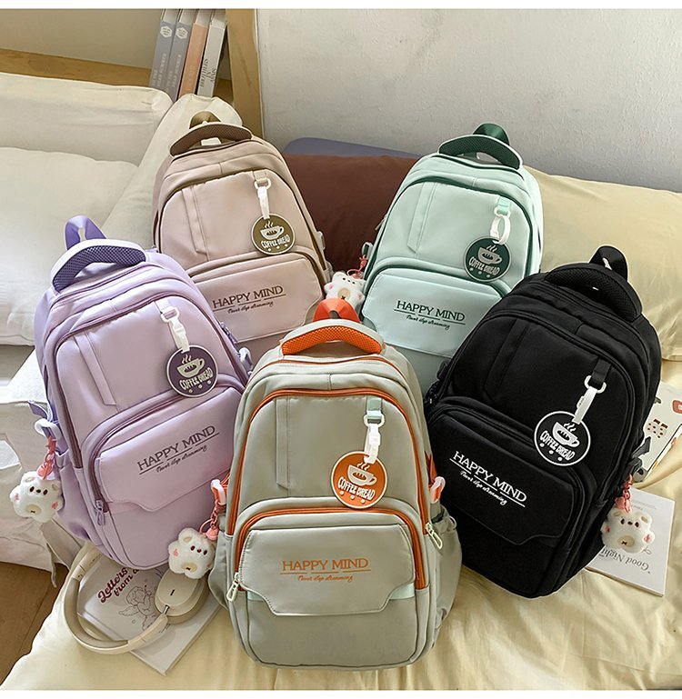 Mochila estudiantil de suministro a granel para pedidos de marca — 27