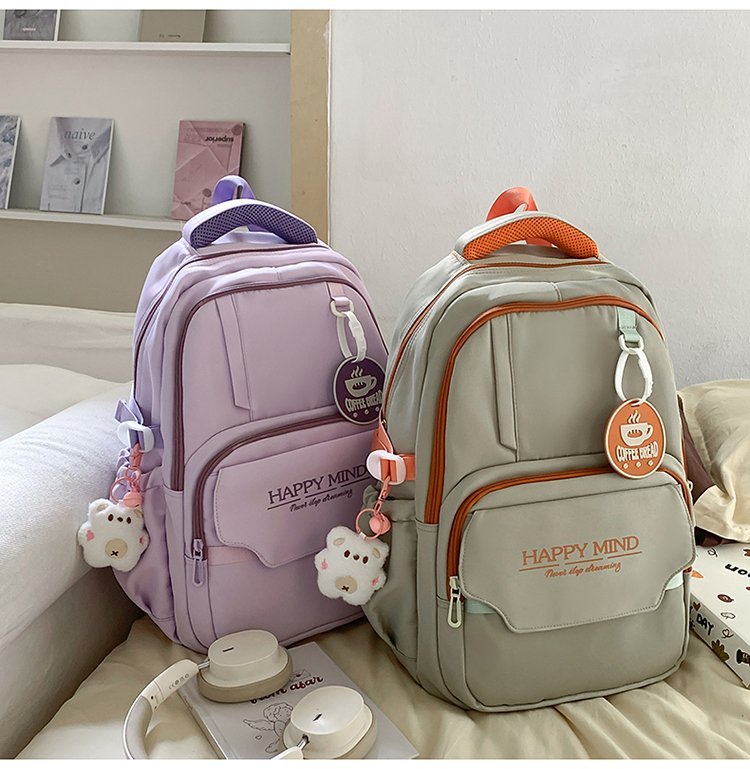 Mochila estudiantil de suministro a granel para pedidos de marca — 29