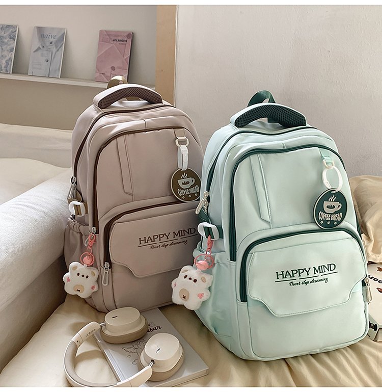 Mochila estudiantil de suministro a granel para pedidos de marca — 30