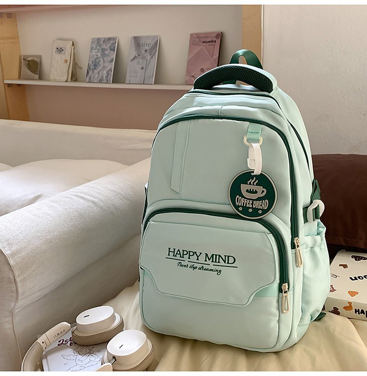 Mochila estudiantil de suministro a granel para pedidos de marca — 34