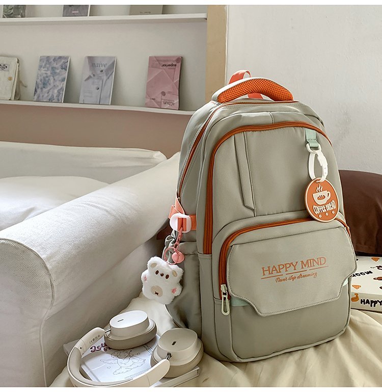 Mochila estudiantil de suministro a granel para pedidos de marca — 35