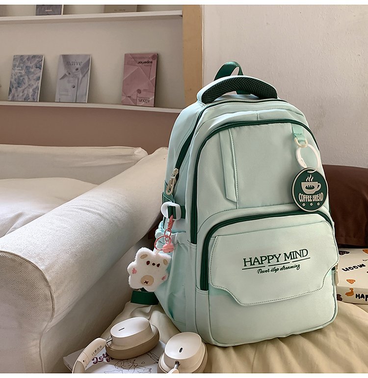 Mochila estudiantil de suministro a granel para pedidos de marca — 37