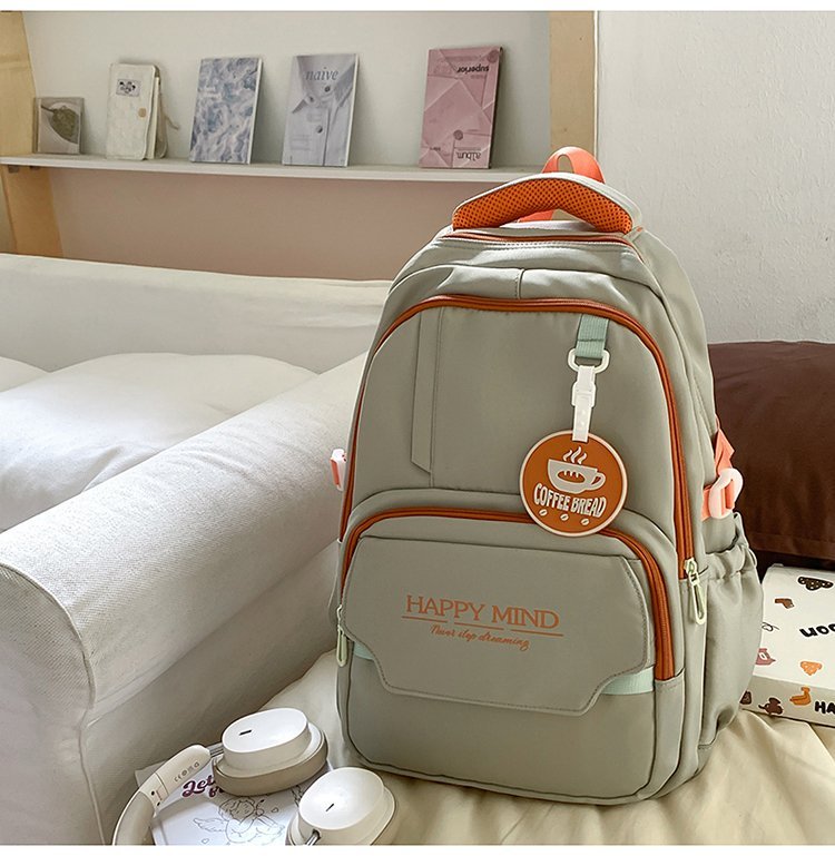 Mochila estudiantil de suministro a granel para pedidos de marca — 38