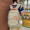 Mochila estudiantil de suministro a granel para pedidos de marca