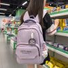 Mochila estudiantil de suministro a granel para pedidos de marca