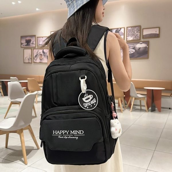 Mochila estudiantil de suministro a granel para pedidos de marca