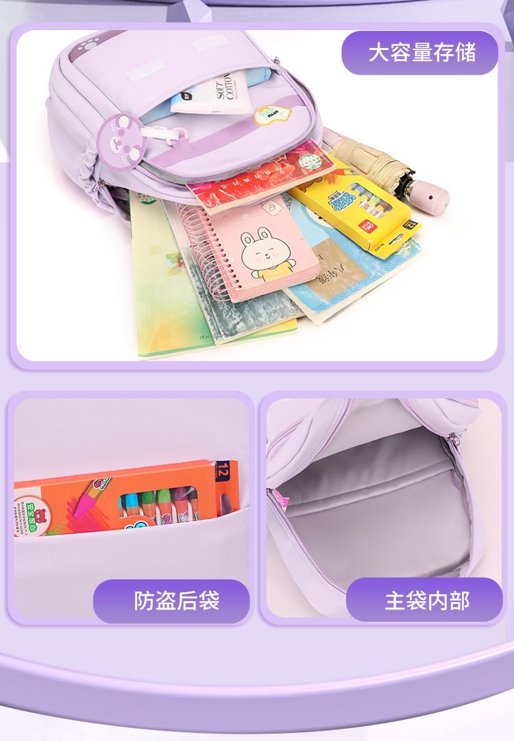 OEM Student Backpack for Private Label Supply — 6
