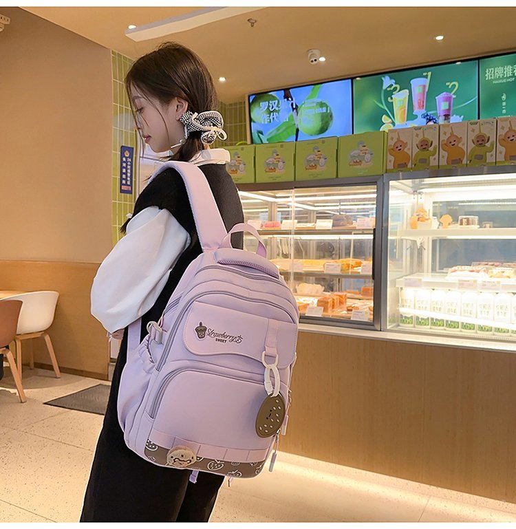Custom Travel Backpack for Brand and Retail Orders — 27