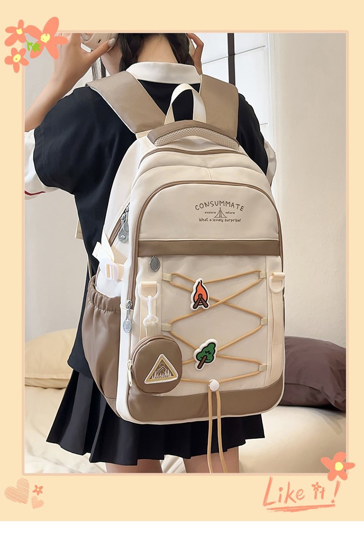 Custom Casual Backpack for School and Daily Use — 1