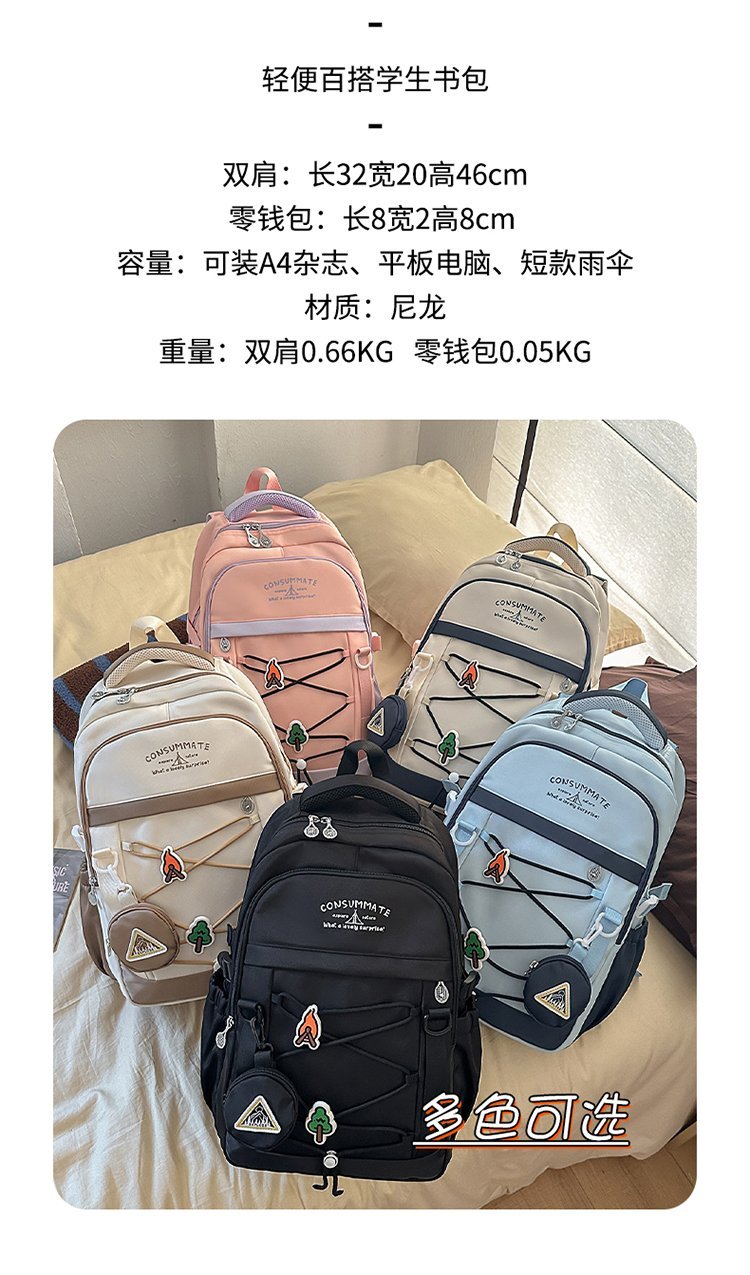 Custom Casual Backpack for School and Daily Use — 2