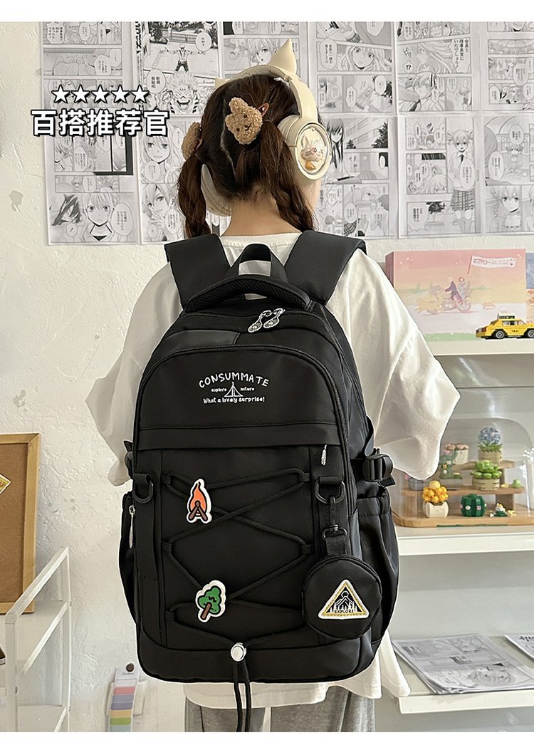 Custom Casual Backpack for School and Daily Use — 5