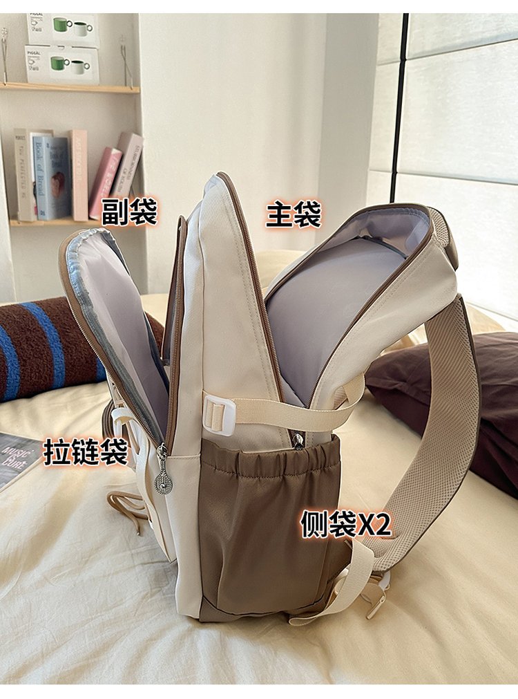 Custom Casual Backpack for School and Daily Use — 6