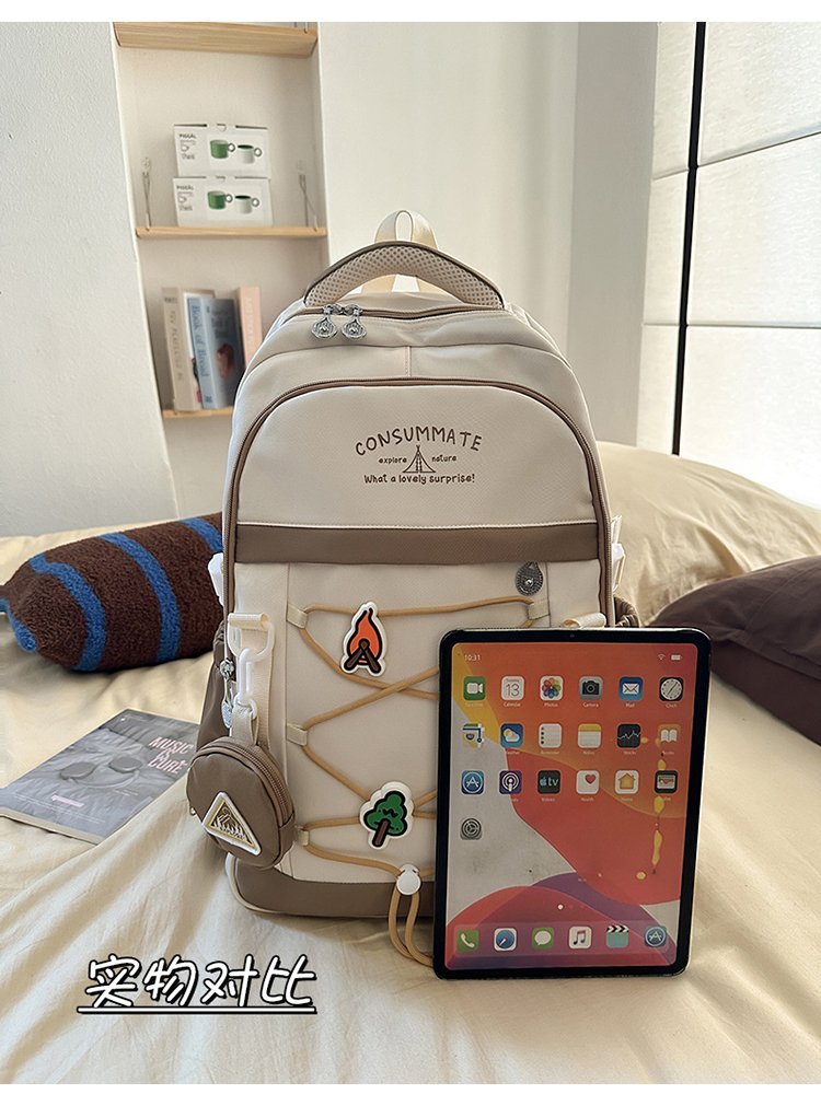 Custom Casual Backpack for School and Daily Use — 8