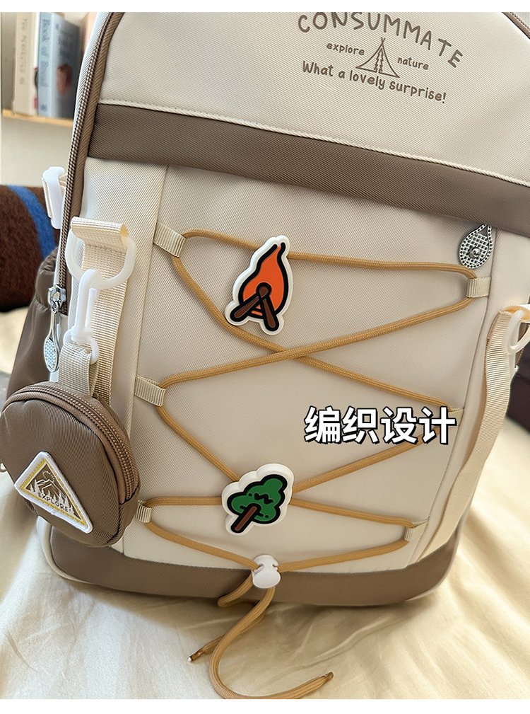 Custom Casual Backpack for School and Daily Use — 12