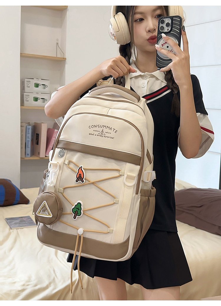 Custom Casual Backpack for School and Daily Use — 14