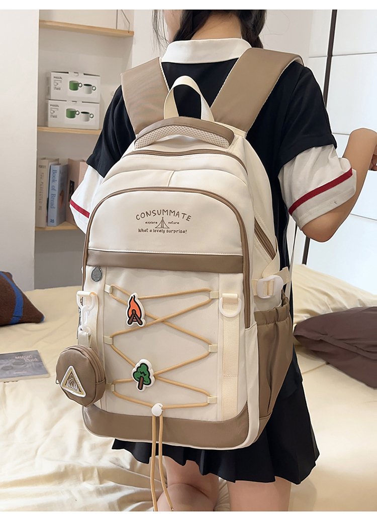 Custom Casual Backpack for School and Daily Use — 16