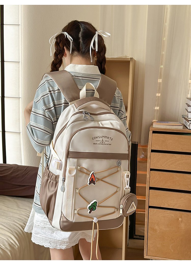 Custom Casual Backpack for School and Daily Use — 17