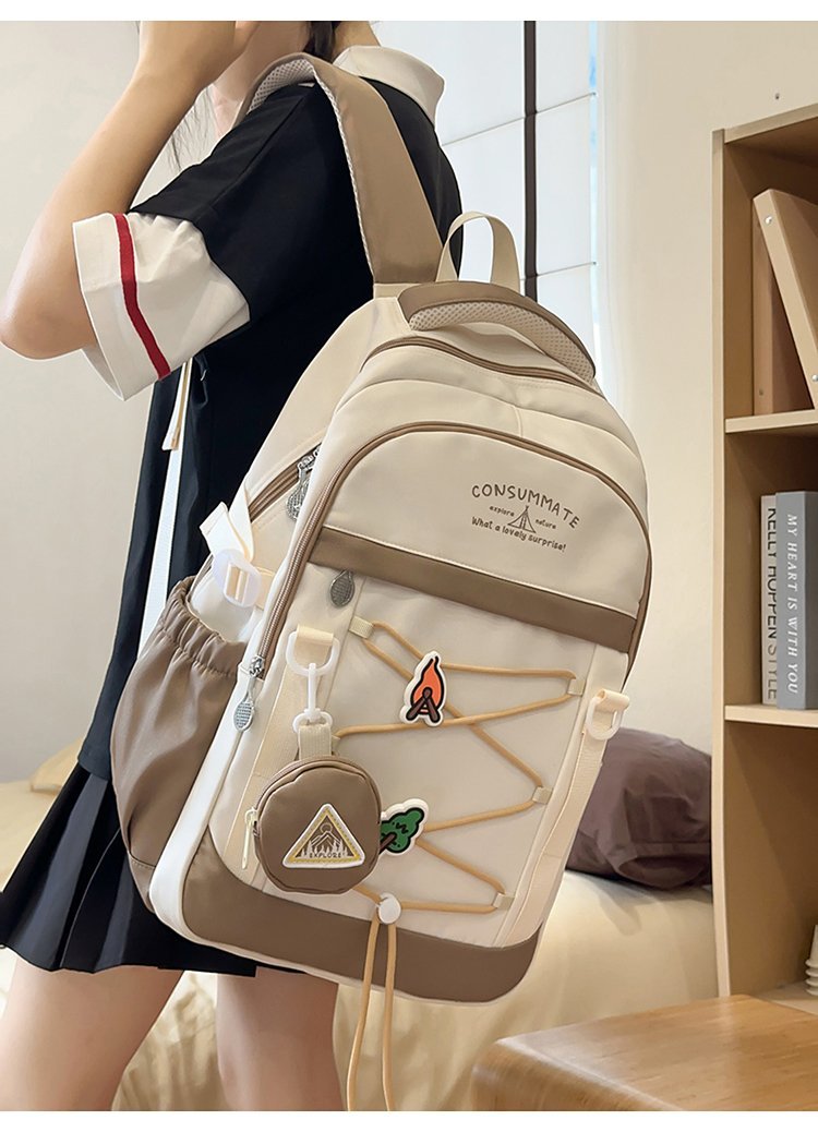 Custom Casual Backpack for School and Daily Use — 18