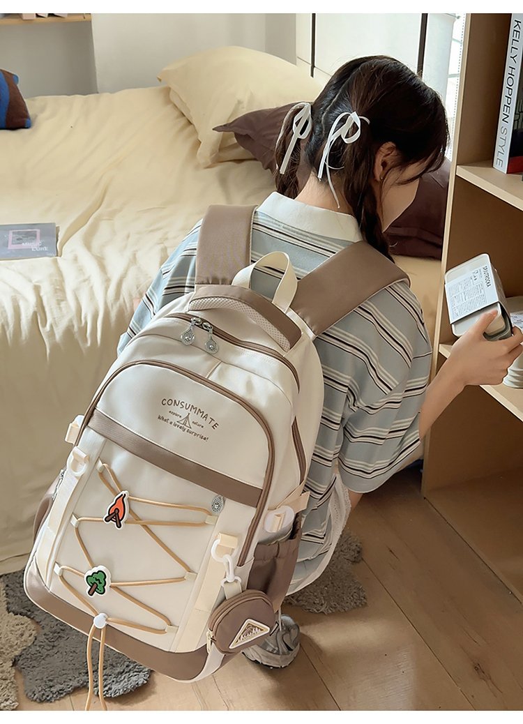 Custom Casual Backpack for School and Daily Use — 19