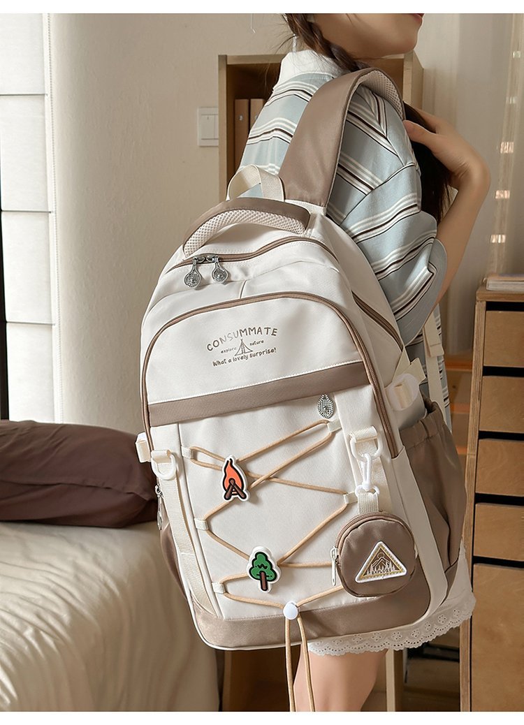 Custom Casual Backpack for School and Daily Use — 20