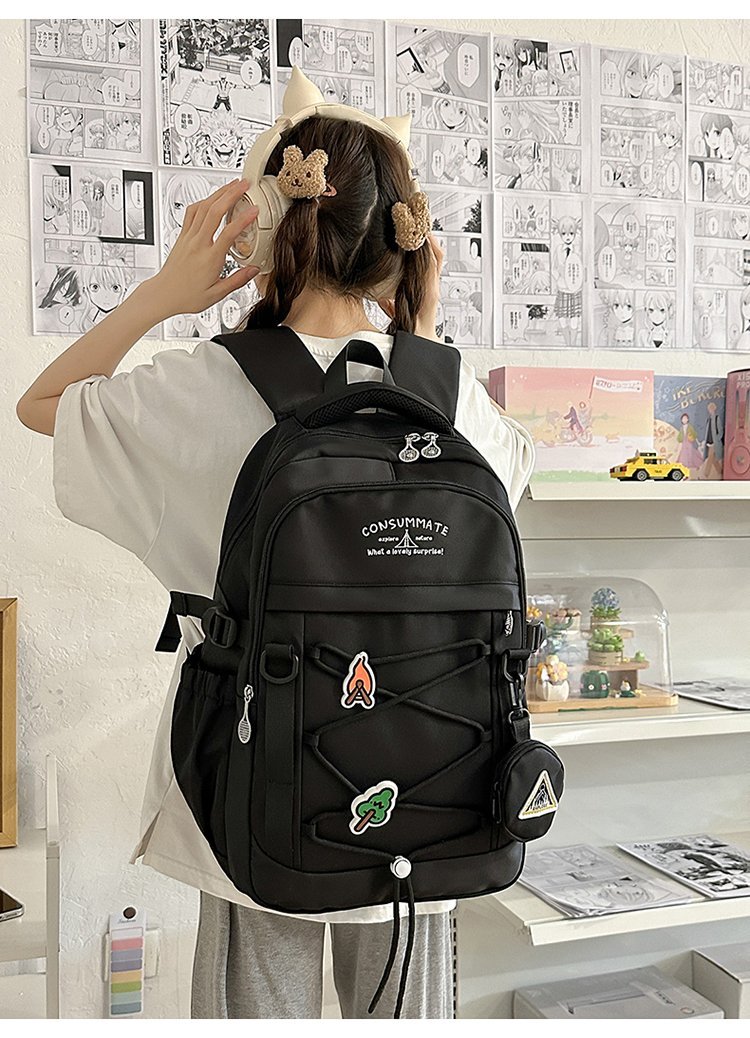 Custom Casual Backpack for School and Daily Use — 21